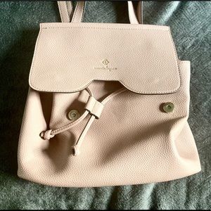 Pink Purse/Cross Body Bag/Backpack
